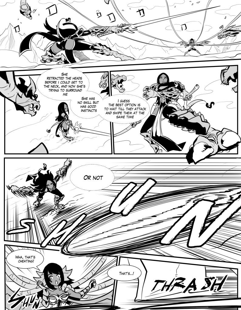 Monster girls on tour - Episode 464, Page 1: Page 464